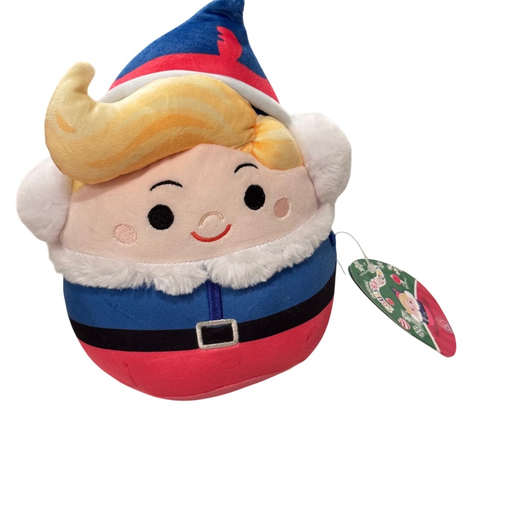 Original Squishmallows Hermey 8 Inch Plush Toy Elf‎ Holiday Christmas NWT
2024